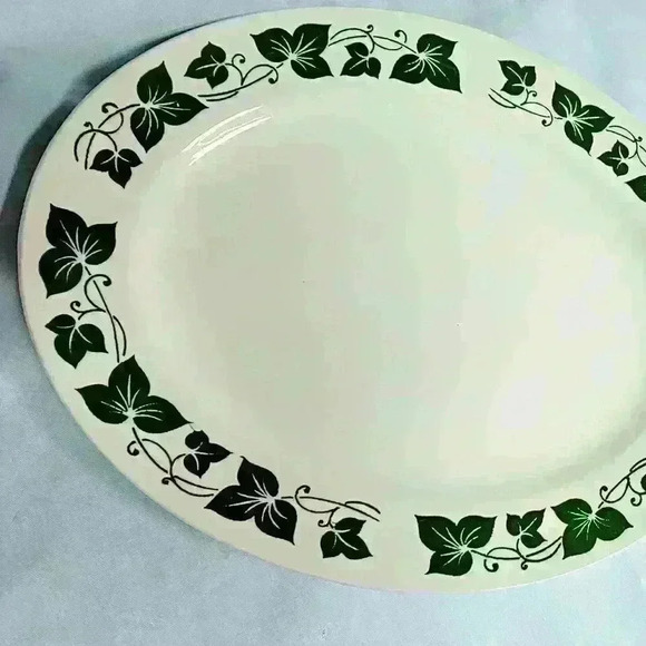Vintage Homer Laughlin Serving Platter  F50N6 - Picture 1 of 3